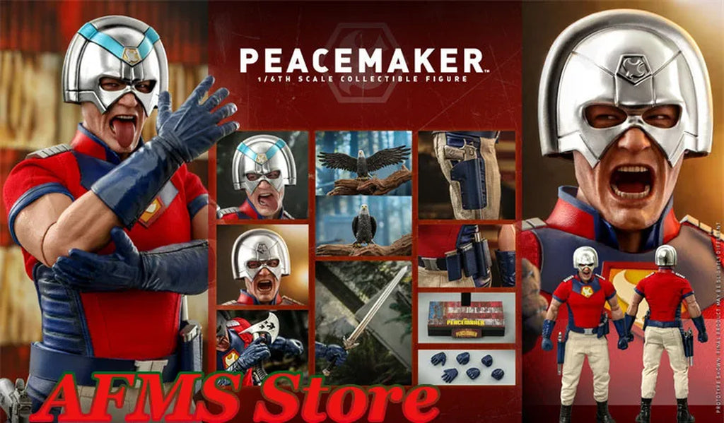 Original  1/6 TMS071 Scale Collectilbe Figure Peace Maker Anime Villain Doll Full Set 12Inch Men Soldier Action Figure