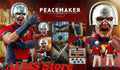 Original  1/6 TMS071 Scale Collectilbe Figure Peace Maker Anime Villain Doll Full Set 12Inch Men Soldier Action Figure