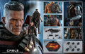 In Stock  MMS583 1/6 Scale Male Soldier Josh James Brolin Cable Nathan 12'' Full Set Collectible Action Figure Model