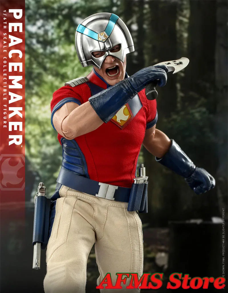 Original  1/6 TMS071 Scale Collectilbe Figure Peace Maker Anime Villain Doll Full Set 12Inch Men Soldier Action Figure