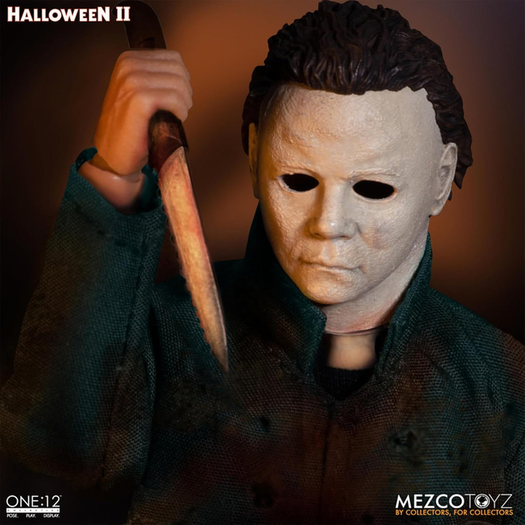 Toyz One:12 Collective Halloween II (1981): Michael Myers Figure