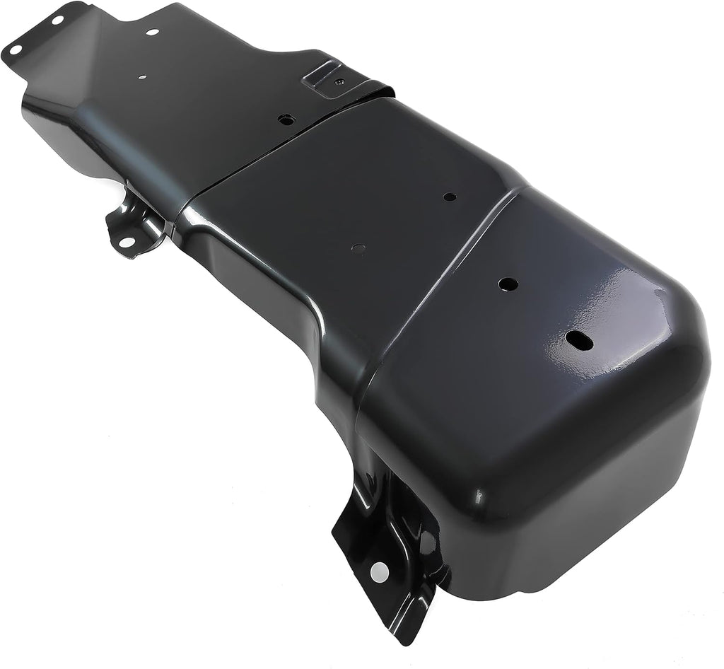 Fuel Tank Skid Plate Compatible with 2007-2018 Jeep Wrangler JK Black Replacement for 52059743AJ ()