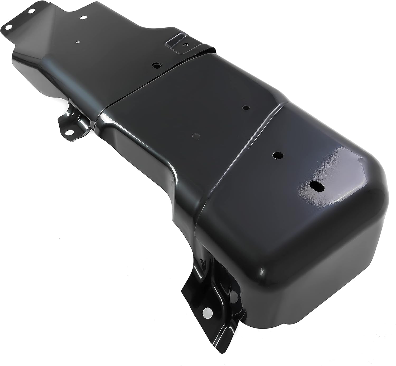 Fuel Tank Skid Plate Compatible with 2007-2018 Jeep Wrangler JK Black Replacement for 52059743AJ ()