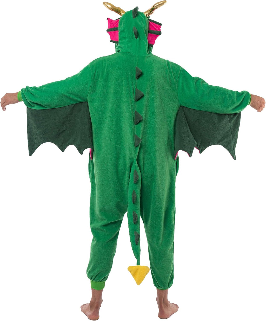Halloween Dragon Unisex Costume, Adult Animal Costume Halloween Party