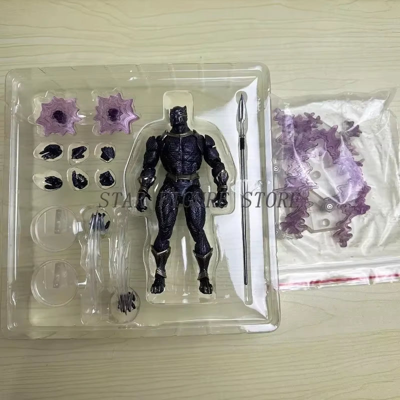 Amazing Yamaguchi Agent Venom Action Figure Eugene Thompson Movable Collection Revoltech Agent Anti-Venom Figurine Model Toys