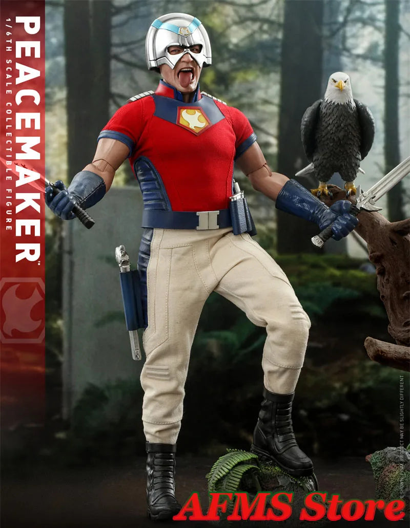 Original  1/6 TMS071 Scale Collectilbe Figure Peace Maker Anime Villain Doll Full Set 12Inch Men Soldier Action Figure