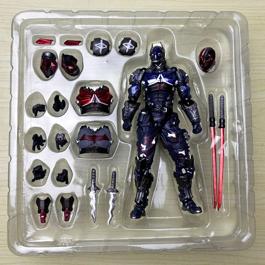Amazing Yamaguchi Flash Spider-Man Action Figure PVC Movable Collectible Toys Revoltech Black Panther Flashpoint Figures Model
