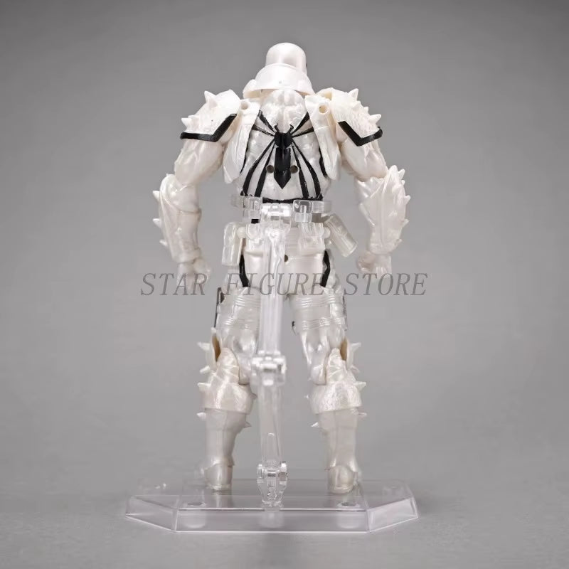 Amazing Yamaguchi Agent Venom Action Figure Eugene Thompson Movable Collection Revoltech Agent Anti-Venom Figurine Model Toys
