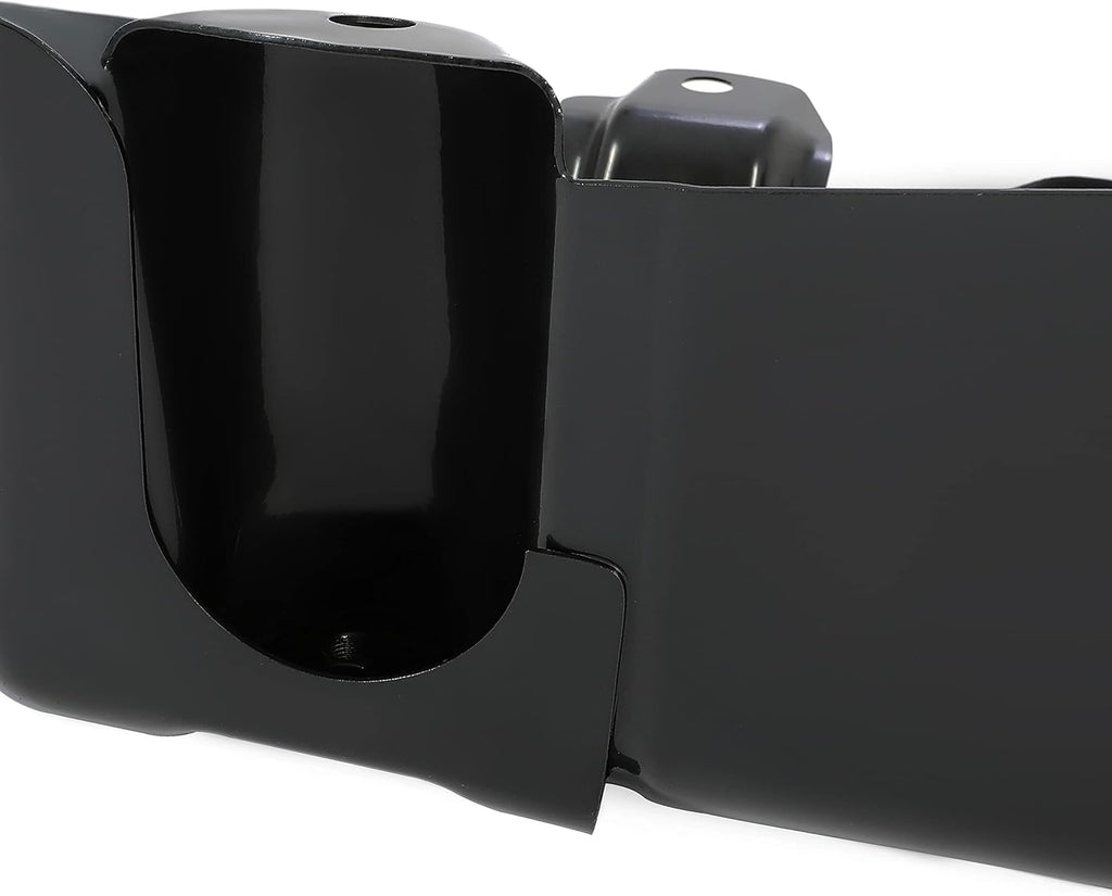Fuel Tank Skid Plate Compatible with 2007-2018 Jeep Wrangler JK Black Replacement for 52059743AJ ()