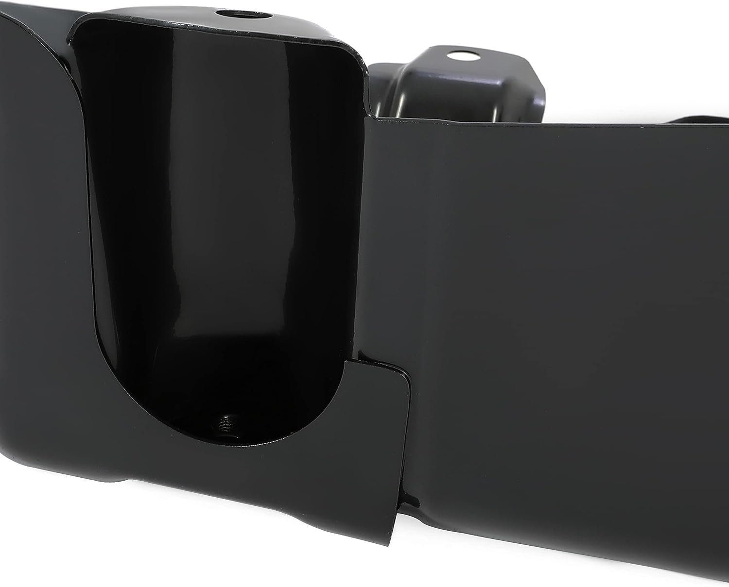 Fuel Tank Skid Plate Compatible with 2007-2018 Jeep Wrangler JK Black Replacement for 52059743AJ ()
