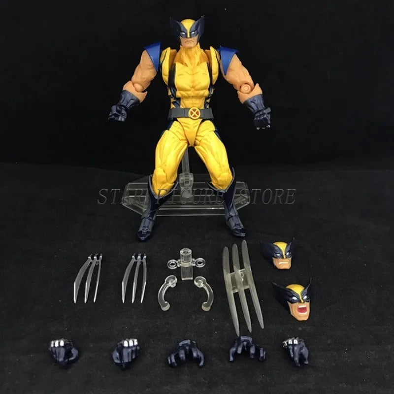 Amazing Yamaguchi Flash Spider-Man Action Figure PVC Movable Collectible Toys Revoltech Black Panther Flashpoint Figures Model