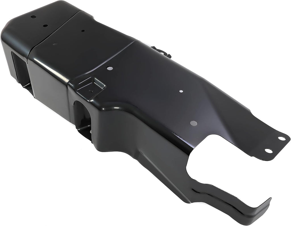 Fuel Tank Skid Plate Compatible with 2007-2018 Jeep Wrangler JK Black Replacement for 52059743AJ ()