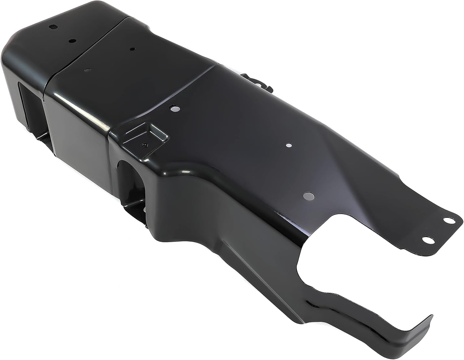 Fuel Tank Skid Plate Compatible with 2007-2018 Jeep Wrangler JK Black Replacement for 52059743AJ ()