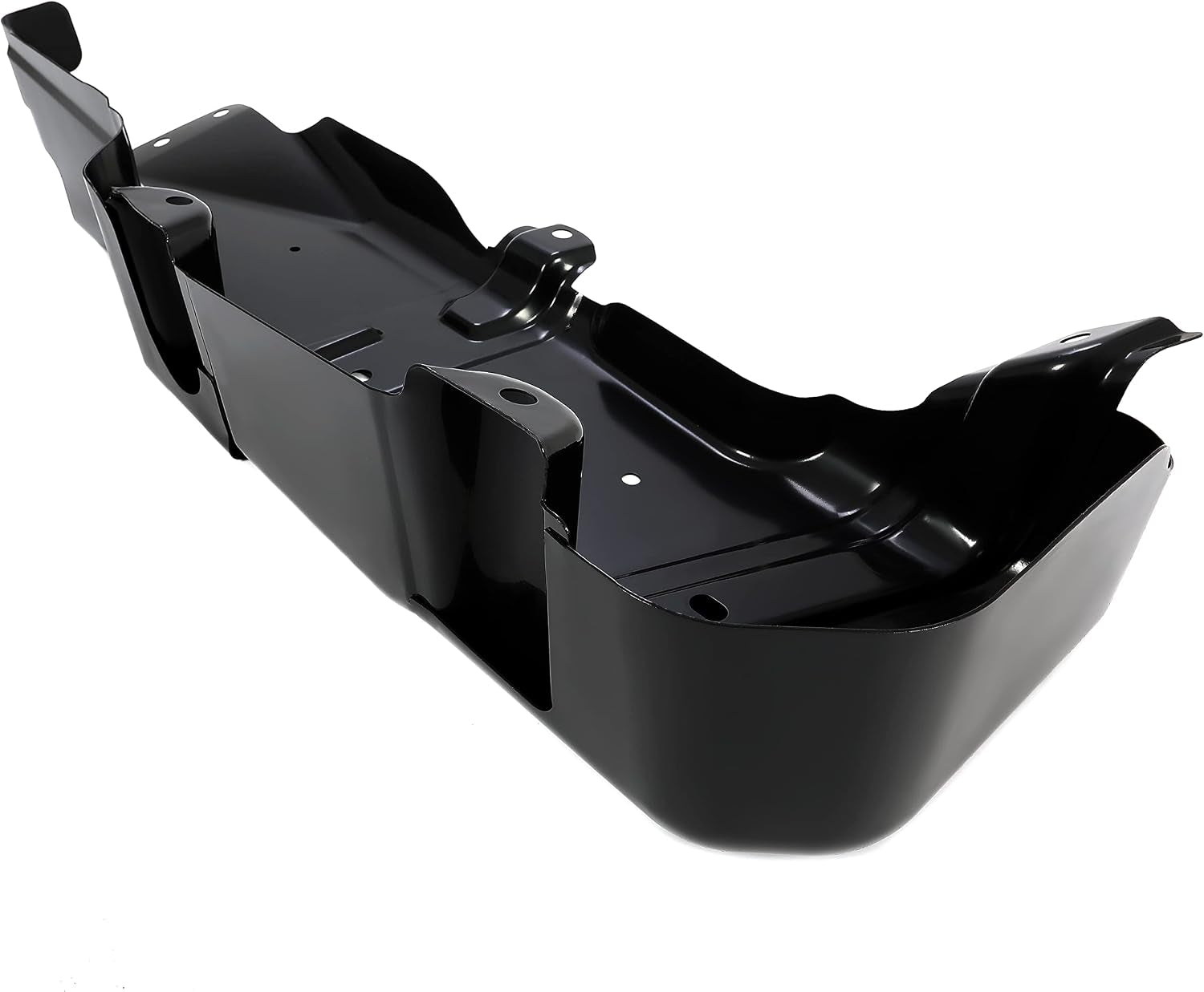 Fuel Tank Skid Plate Compatible with 2007-2018 Jeep Wrangler JK Black Replacement for 52059743AJ ()