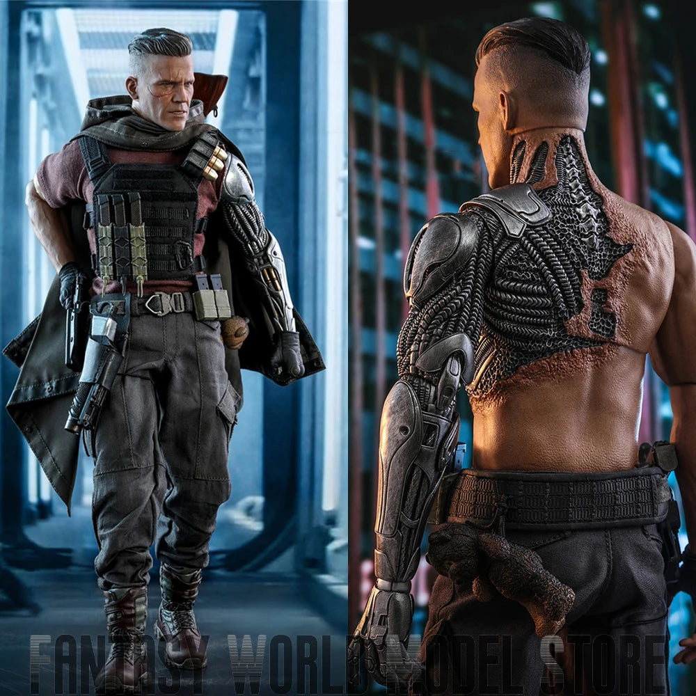 In Stock  MMS583 1/6 Scale Male Soldier Josh James Brolin Cable Nathan 12'' Full Set Collectible Action Figure Model