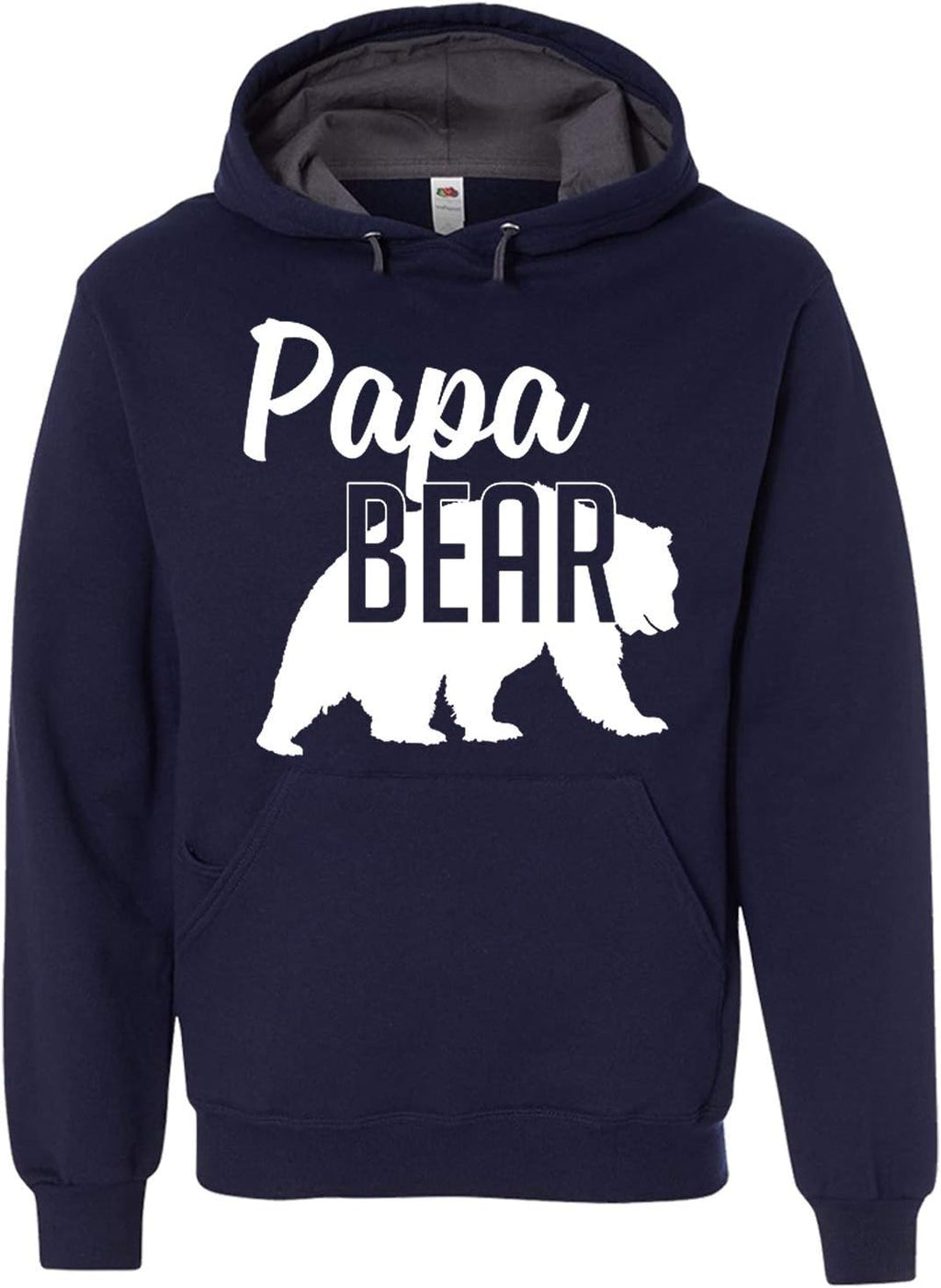 Papa Bear Hoodie for Men – Cute Matching Family Papa Bear Sweatshirt, Soft Pullover Hoodie, for Dad