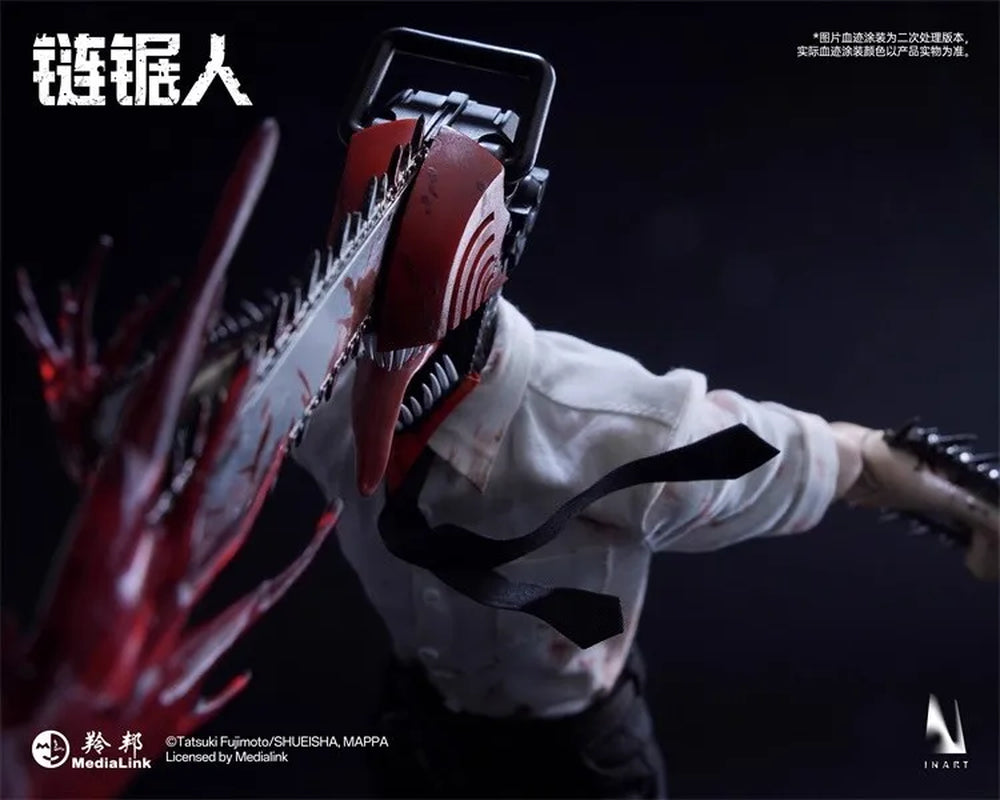 In Stock Original INART 1/6 "Chainsaw Man" Season 1 Chain Saw Demon Denji Limited Edition Full Set 12In Male Action Figure Model