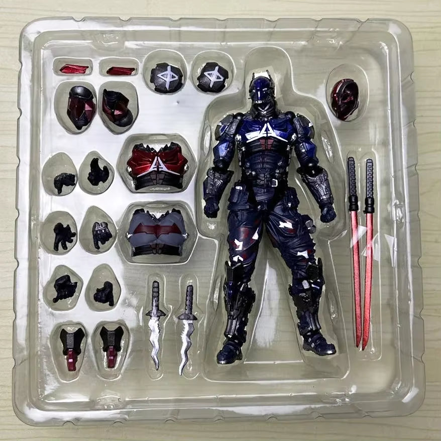 Amazing Yamaguchi Agent Venom Action Figure Eugene Thompson Movable Collection Revoltech Agent Anti-Venom Figurine Model Toys