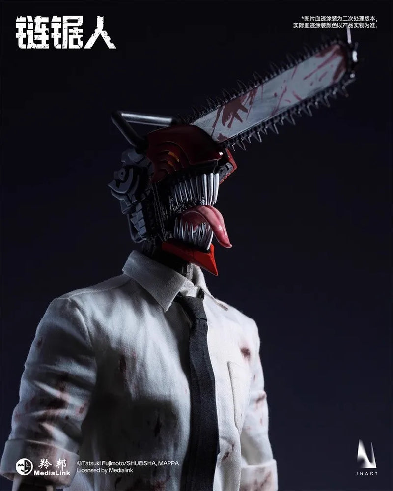 In Stock Original INART 1/6 "Chainsaw Man" Season 1 Chain Saw Demon Denji Limited Edition Full Set 12In Male Action Figure Model