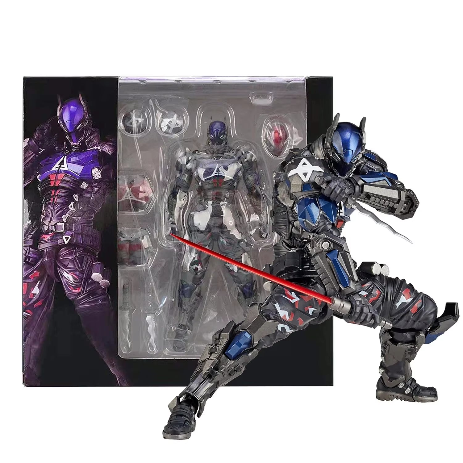 Amazing Yamaguchi Agent Venom Action Figure Eugene Thompson Movable Collection Revoltech Agent Anti-Venom Figurine Model Toys