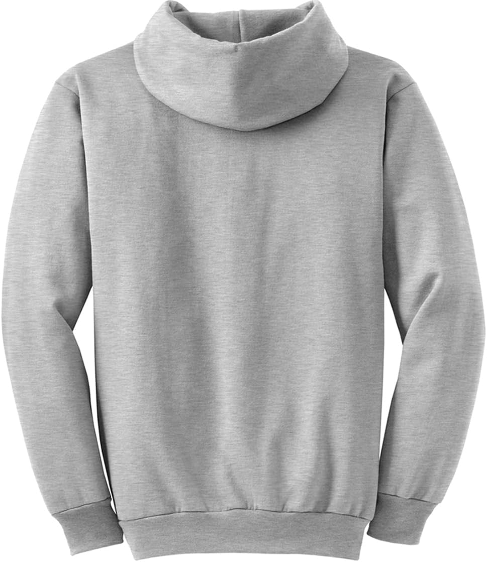 Hoodies for Men – Men’S Fleece Pullover Hoodie Sweatshirt, Hooded Sweatshirts for Casual, Work, Gym, Outdoor Wear-M-Ash