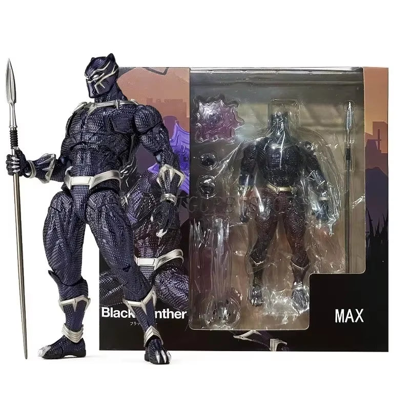Amazing Yamaguchi Agent Venom Action Figure Eugene Thompson Movable Collection Revoltech Agent Anti-Venom Figurine Model Toys