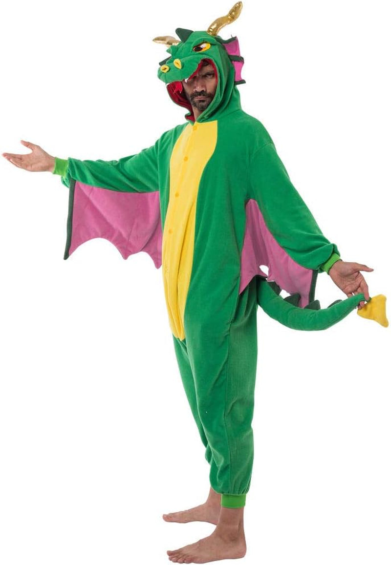 Halloween Dragon Unisex Costume, Adult Animal Costume Halloween Party