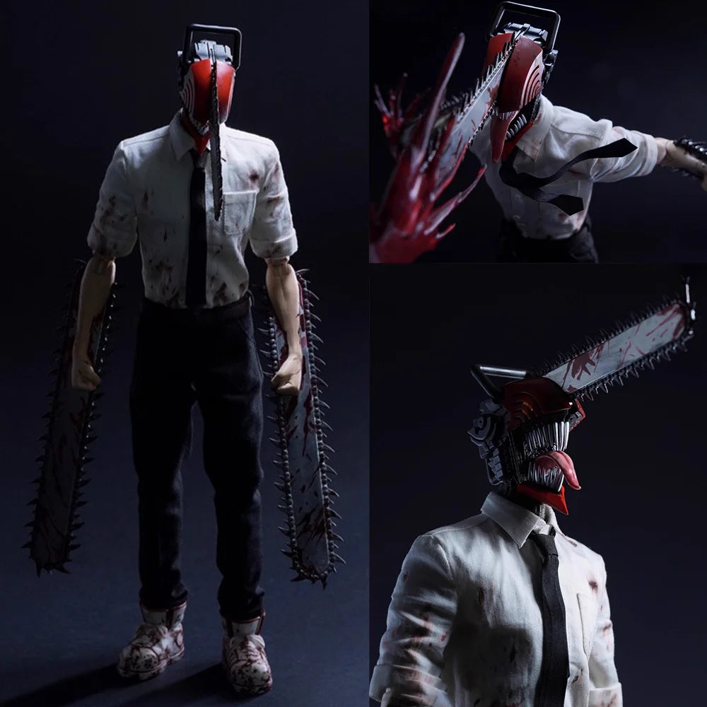 In Stock Original INART 1/6 "Chainsaw Man" Season 1 Chain Saw Demon Denji Limited Edition Full Set 12In Male Action Figure Model