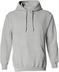 Hoodies for Men – Men’S Fleece Pullover Hoodie Sweatshirt, Hooded Sweatshirts for Casual, Work, Gym, Outdoor Wear-M-Ash