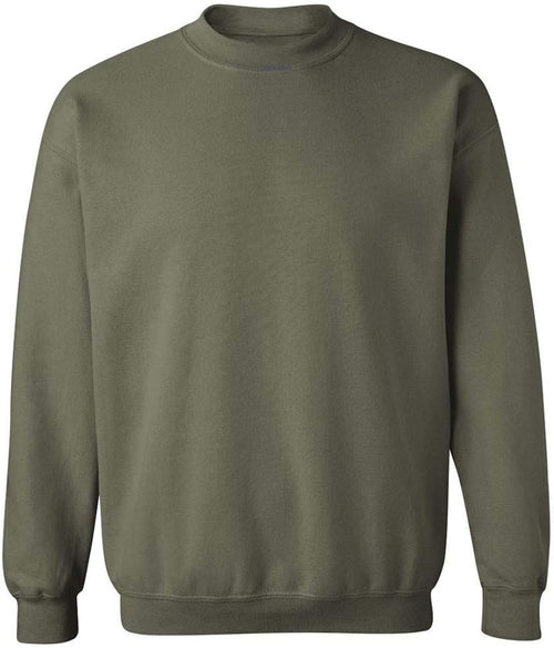 Adult Soft and Cozy Crewneck Sweatshirts in 25 Colors in Sizes S-4XL
