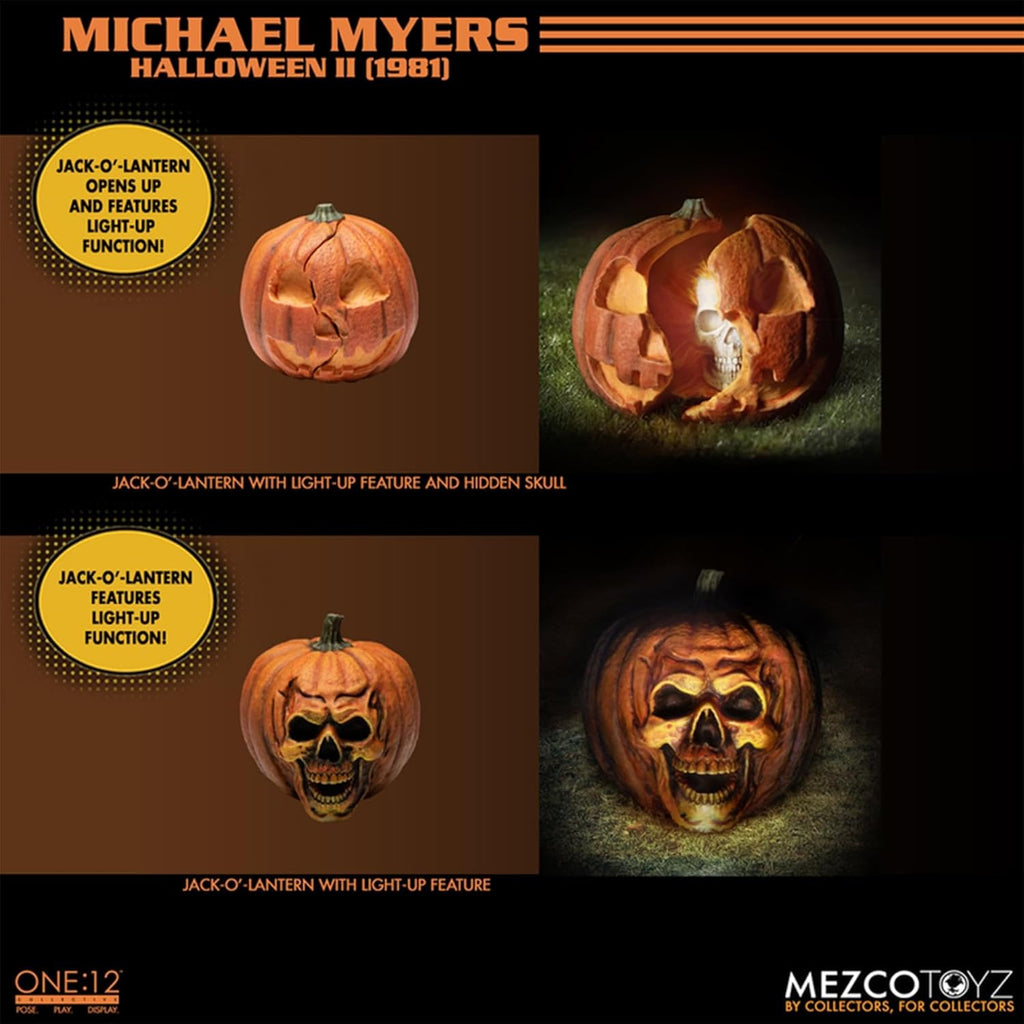 Toyz One:12 Collective Halloween II (1981): Michael Myers Figure