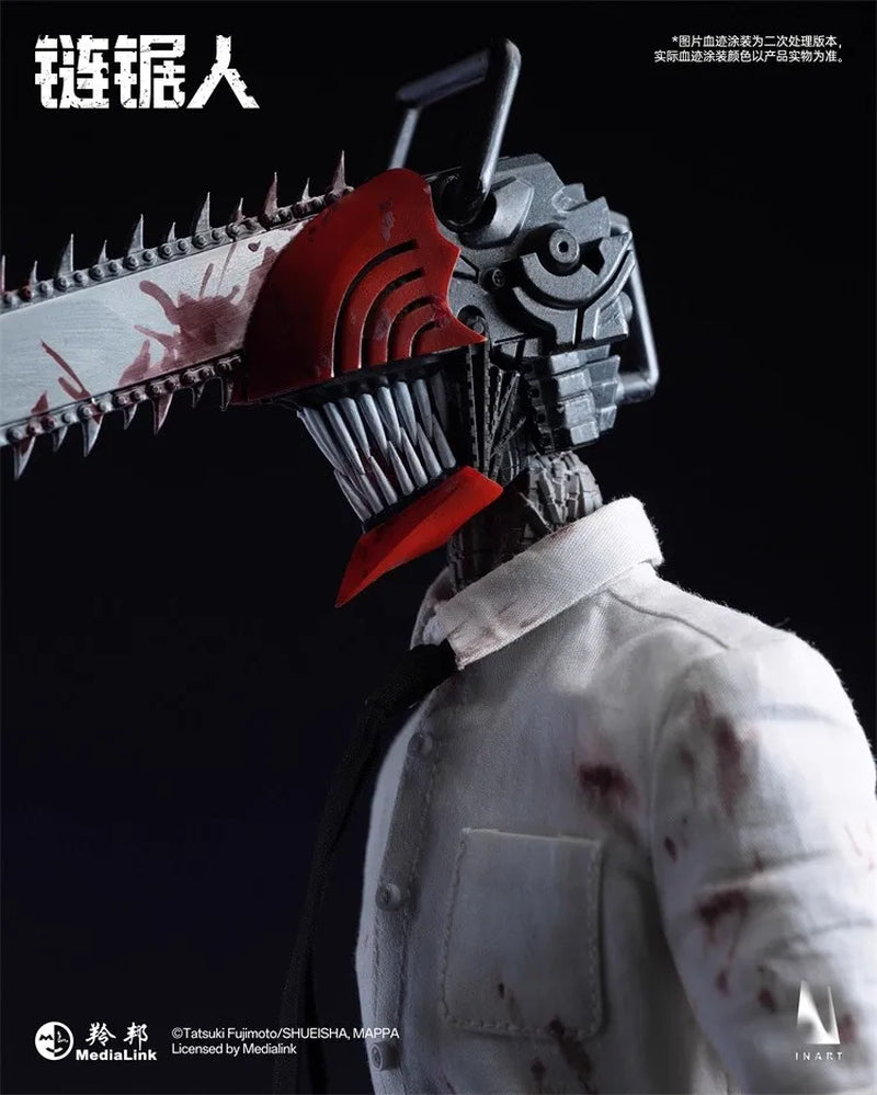 In Stock Original INART 1/6 "Chainsaw Man" Season 1 Chain Saw Demon Denji Limited Edition Full Set 12In Male Action Figure Model