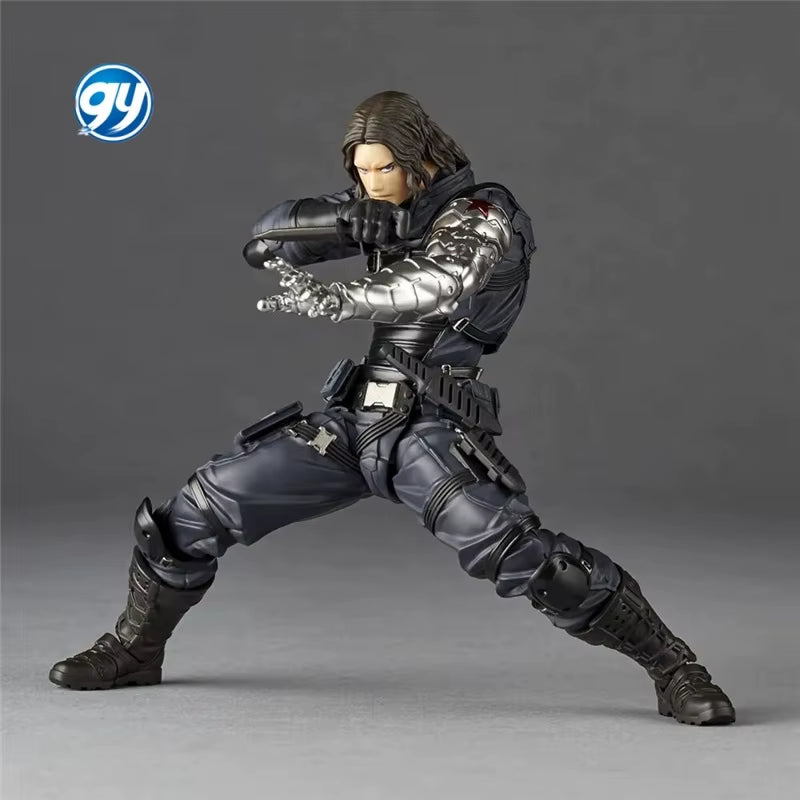 Moon Knight Winter Soldier Revoltech Joint Movable Figure Boxed Collectible Model Action Statue