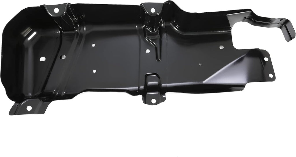 Fuel Tank Skid Plate Compatible with 2007-2018 Jeep Wrangler JK Black Replacement for 52059743AJ ()