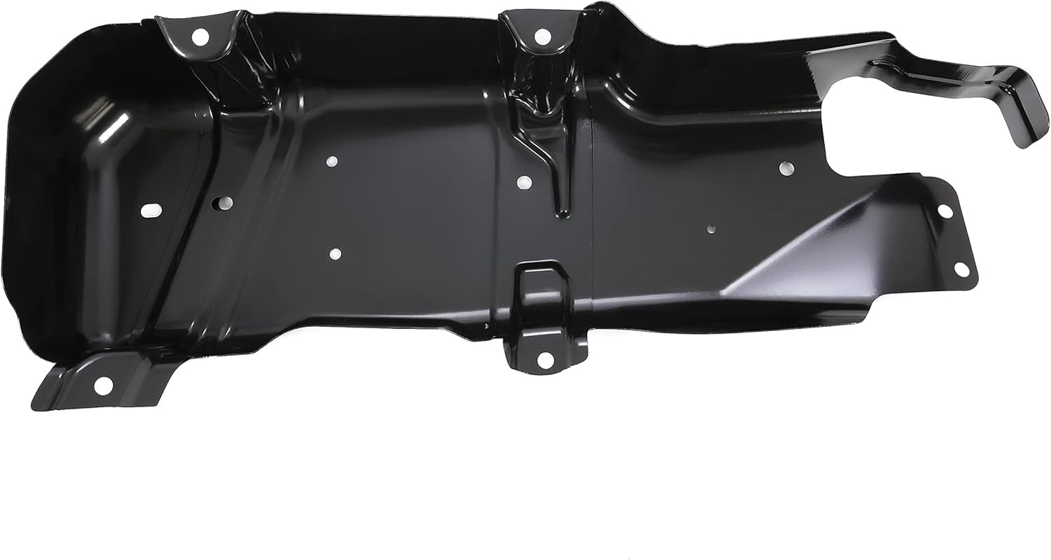 Fuel Tank Skid Plate Compatible with 2007-2018 Jeep Wrangler JK Black Replacement for 52059743AJ ()