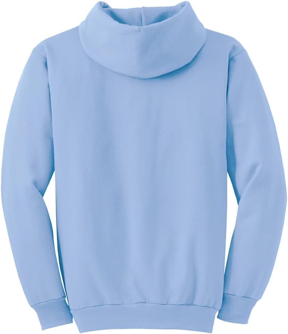 Men’S Fleece Pullover Hoodie – Casual Hooded Sweatshirt, 75 Colors, Sizes S-6XL & Tall LT-4XLT