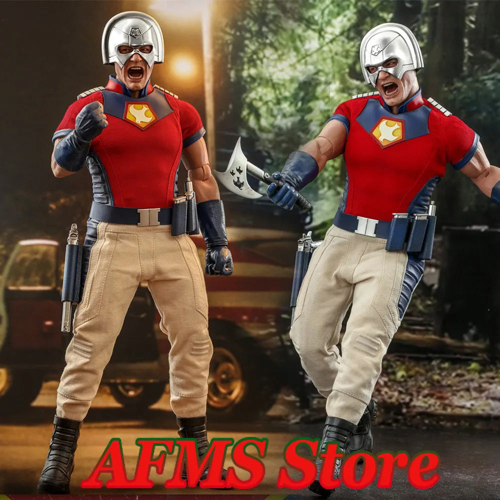 Original  1/6 TMS071 Scale Collectilbe Figure Peace Maker Anime Villain Doll Full Set 12Inch Men Soldier Action Figure
