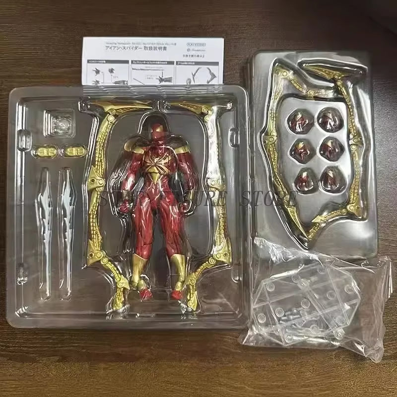 Amazing Yamaguchi Agent Venom Action Figure Eugene Thompson Movable Collection Revoltech Agent Anti-Venom Figurine Model Toys