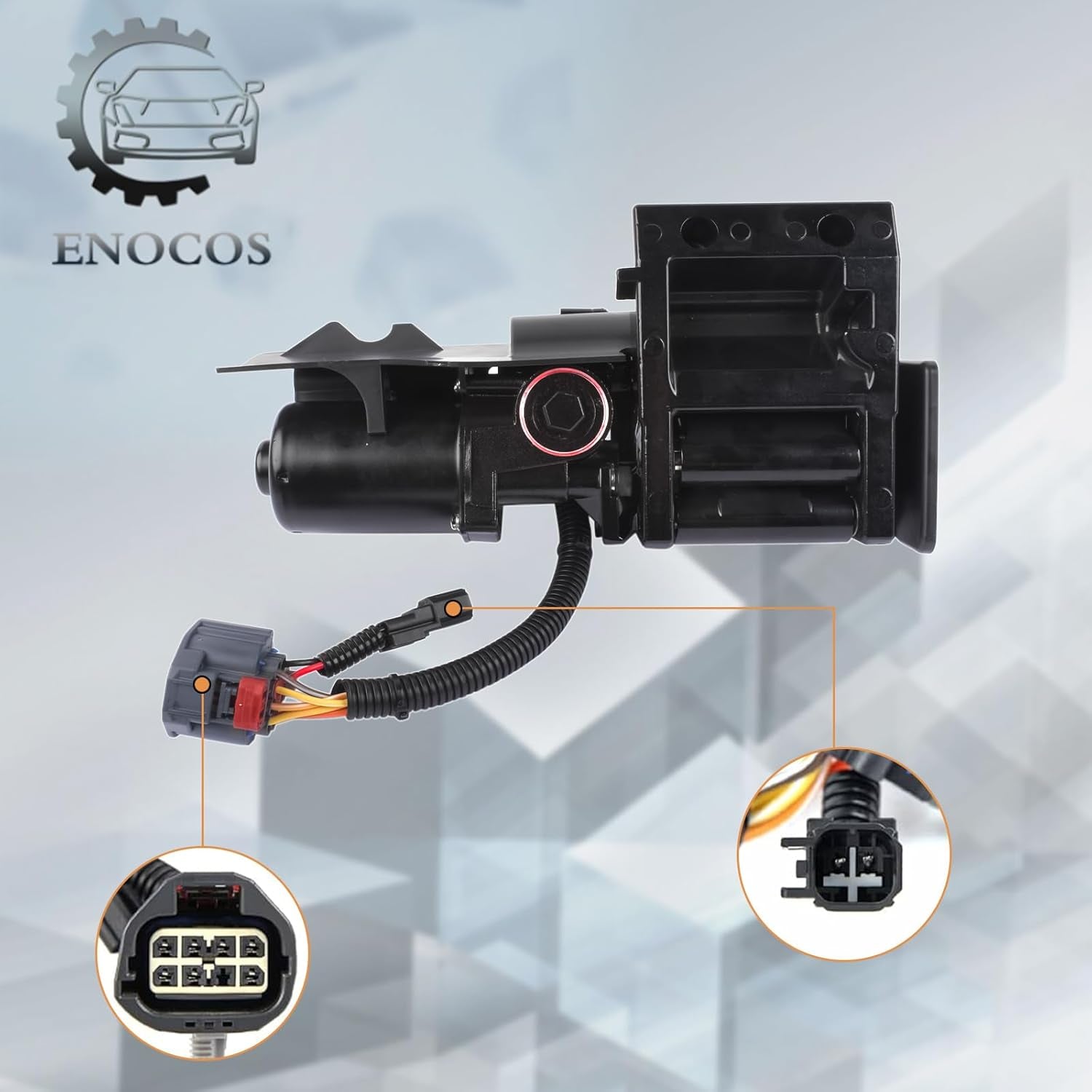 84452643 Power Running Board Motor & Bracket Assembly - Front Right Passenger Side - Compatible with 2015-2020 Chevy Suburban C'Adillac Escalade ESV GMC Yukon XL Replace# 84131860