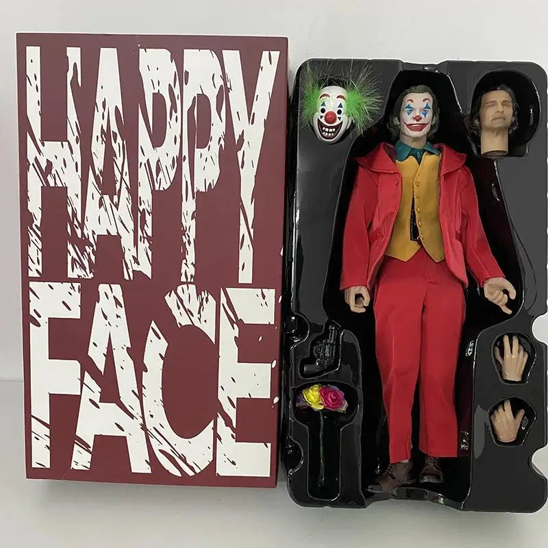 HC Hot Toys Joker Figure the Comedian Play Arts Clown Male Jacques Phoenix the Dark Knight Articulated Joints Collectible Toys