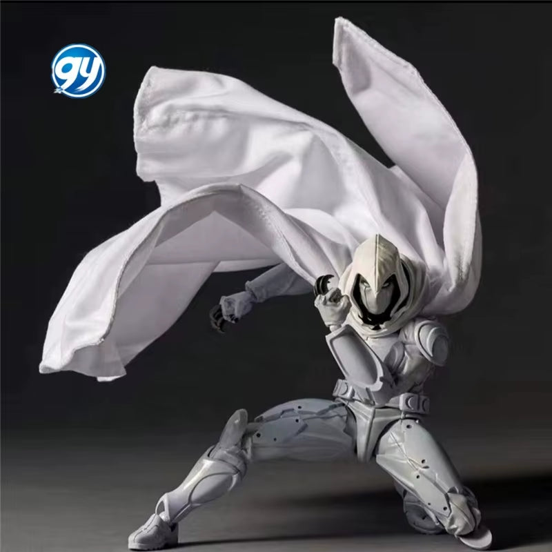 Moon Knight Winter Soldier Revoltech Joint Movable Figure Boxed Collectible Model Action Statue