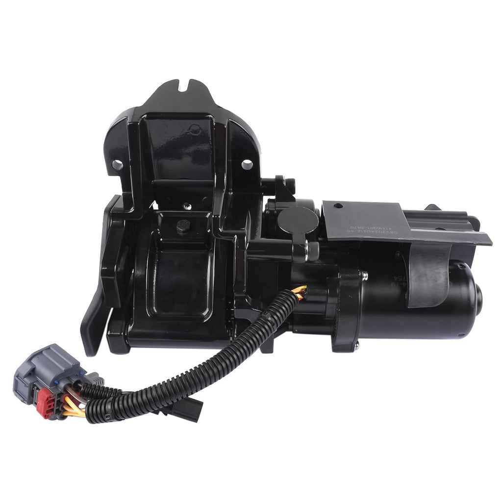84452643 Power Running Board Motor & Bracket Assembly - Front Right Passenger Side - Compatible with 2015-2020 Chevy Suburban C'Adillac Escalade ESV GMC Yukon XL Replace# 84131860