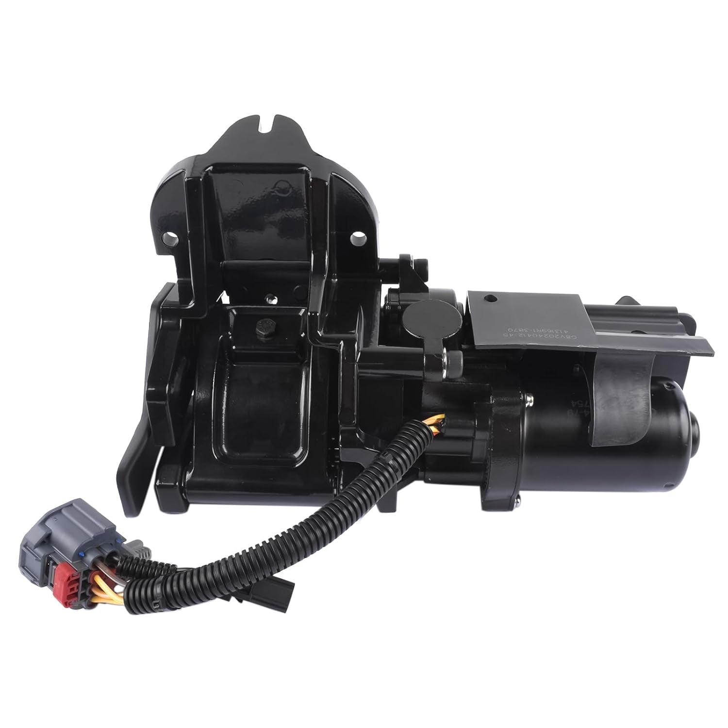 84452643 Power Running Board Motor & Bracket Assembly - Front Right Passenger Side - Compatible with 2015-2020 Chevy Suburban C'Adillac Escalade ESV GMC Yukon XL Replace# 84131860