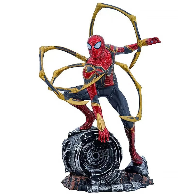Iron Man Avengers Iron Man MK85 Ironman Action Figure Model Toys Joint Movable Doll Bookshelf Ornament Gift