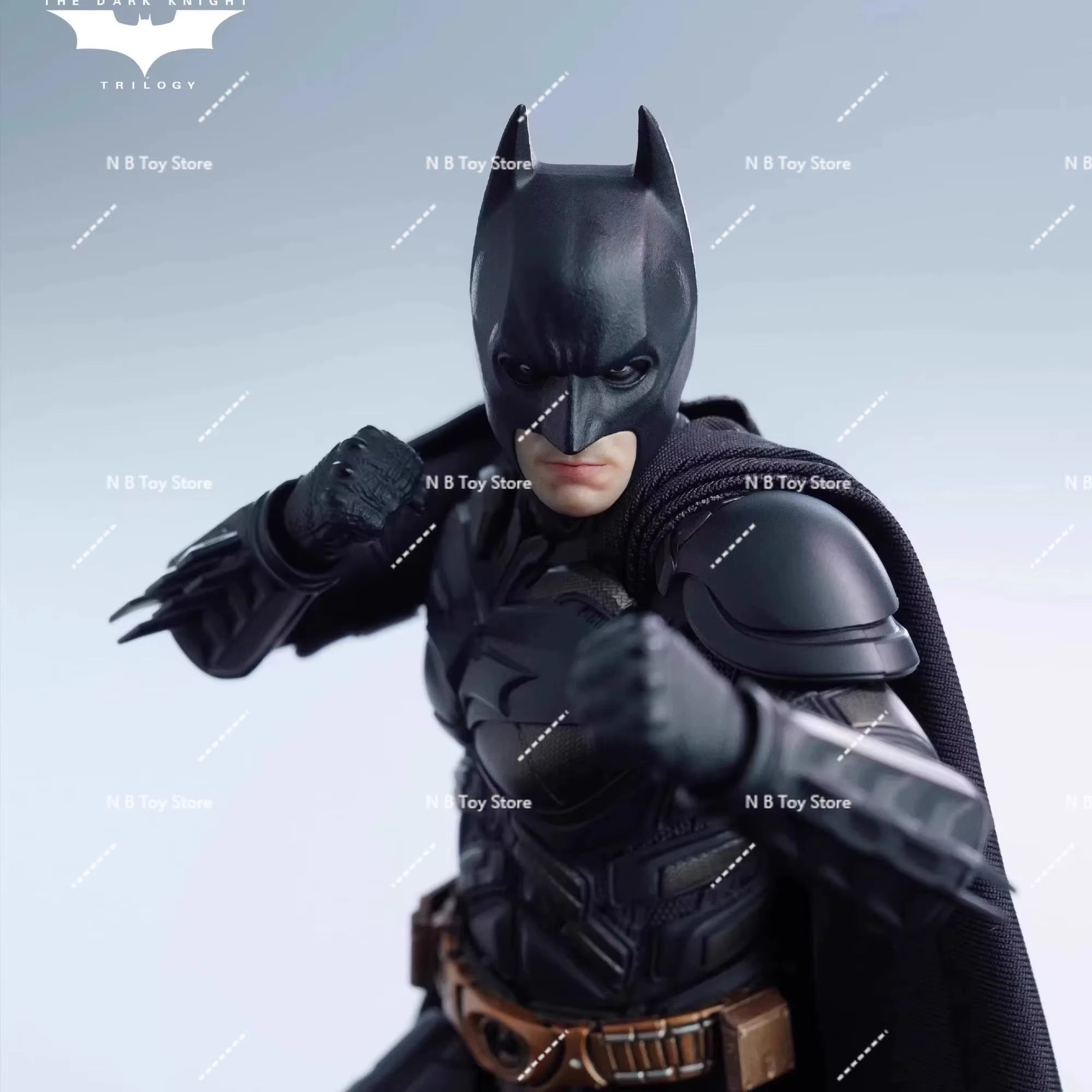 In Stock INART Studio 1/12 Batman the Dark Knight Trilogy Standard/Deluxe Version Full Set 6Inch Action Figure Model Collection
