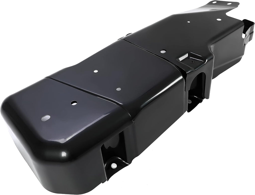 Fuel Tank Skid Plate Compatible with 2007-2018 Jeep Wrangler JK Black Replacement for 52059743AJ ()