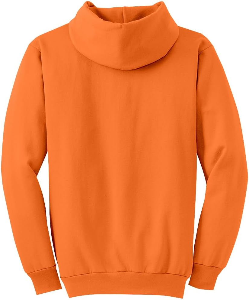 Men’S Fleece Pullover Hoodie – Casual Hooded Sweatshirt, 75 Colors, Sizes S-6XL & Tall LT-4XLT