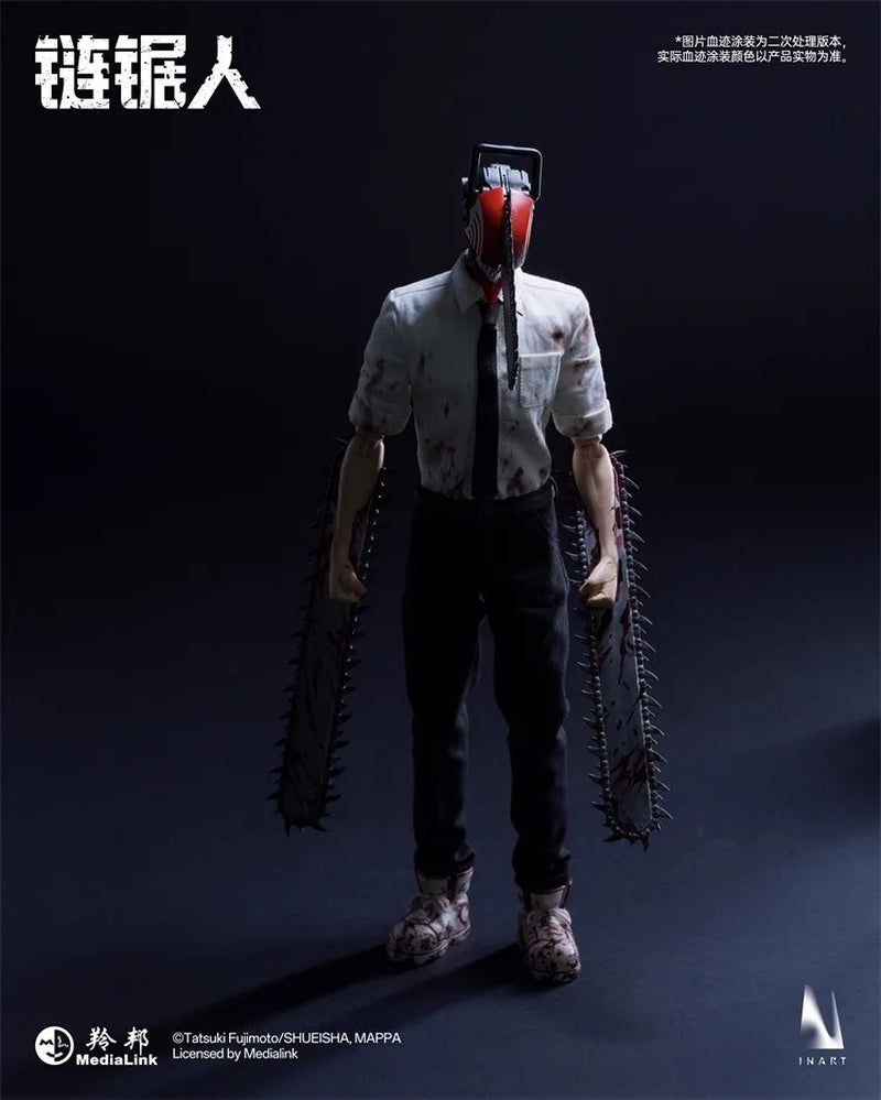 In Stock Original INART 1/6 "Chainsaw Man" Season 1 Chain Saw Demon Denji Limited Edition Full Set 12In Male Action Figure Model