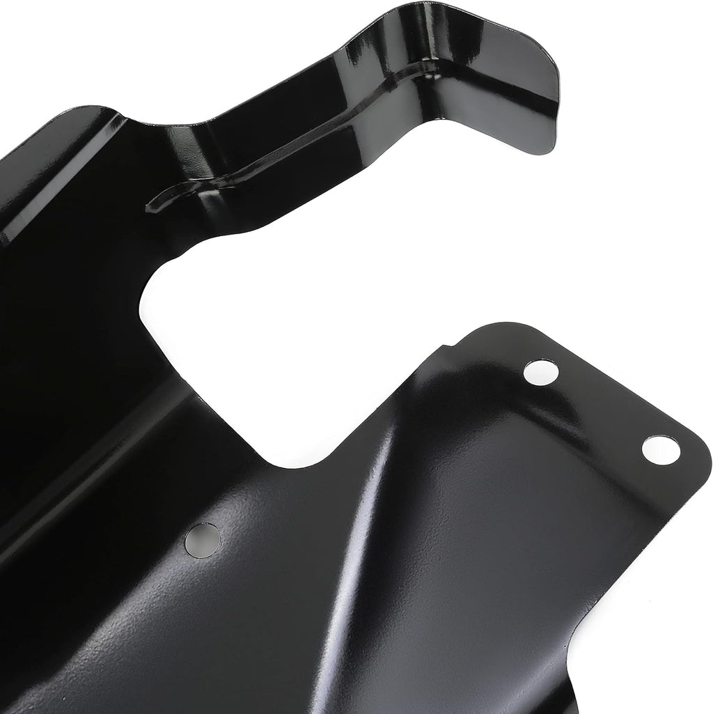 Fuel Tank Skid Plate Compatible with 2007-2018 Jeep Wrangler JK Black Replacement for 52059743AJ ()