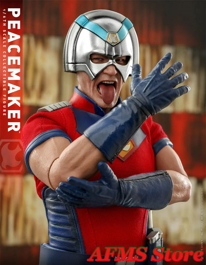 Original  1/6 TMS071 Scale Collectilbe Figure Peace Maker Anime Villain Doll Full Set 12Inch Men Soldier Action Figure